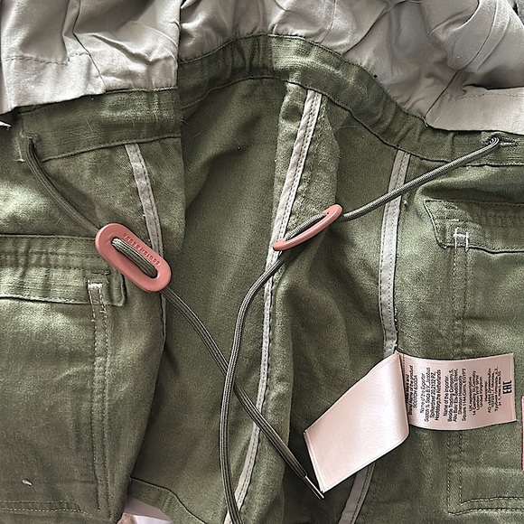 Scotch & Soda Amsterdam Army Green Cotton Long Sleeve Jacket Coat **Sz S** 🌸🌸 - Picture 5 of 6